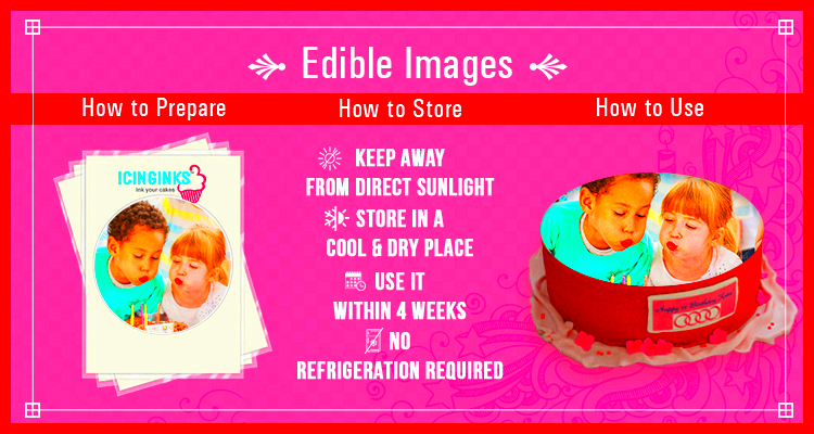 How To Print  Store Edible Images Everything You Need to Know