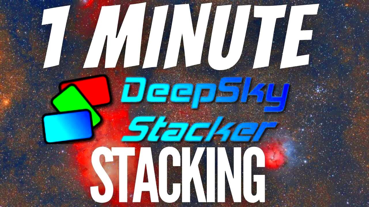 How to Stack Images in Deep Sky Stacker  EASY Tutorial  YouTube