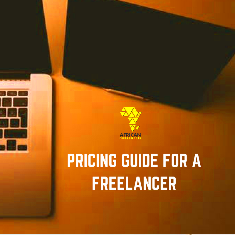 PRICING GUIDE FOR A FREELANCER