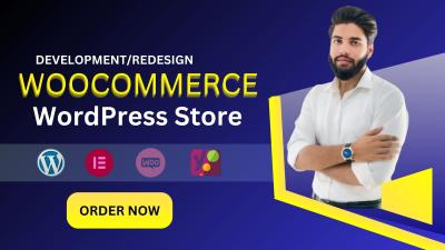 I Will Create Your WooCommerce WordPress Store