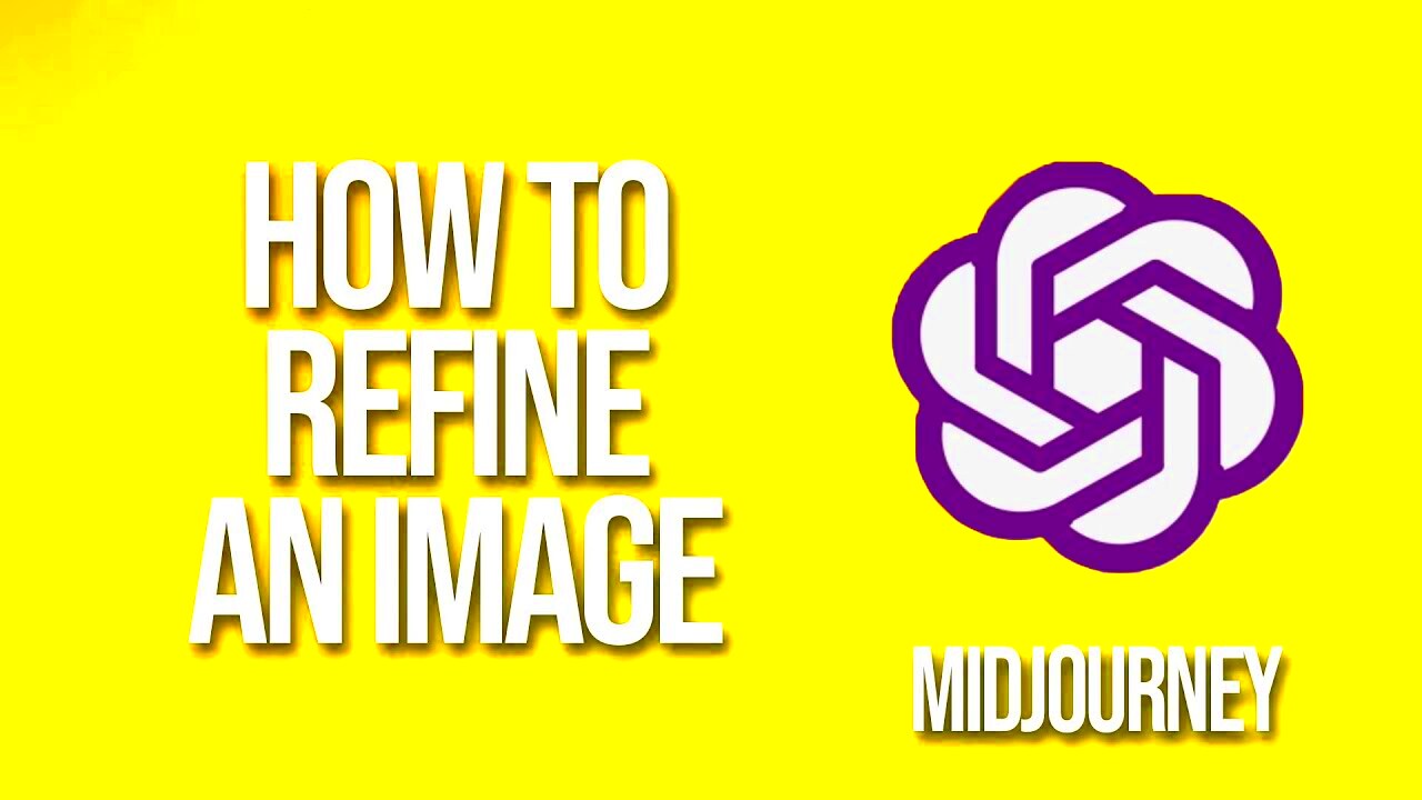 How To Refine An Image Midjourney Tutorial  YouTube