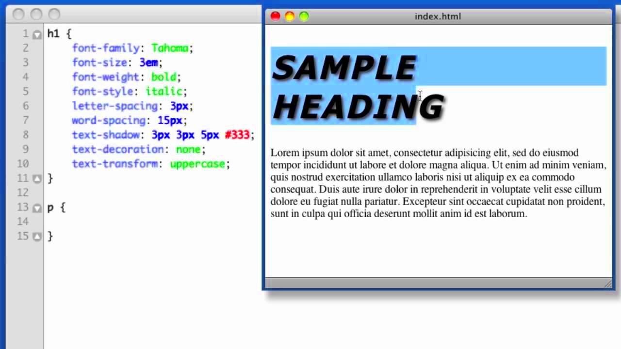 How To Set Image Size In CSS