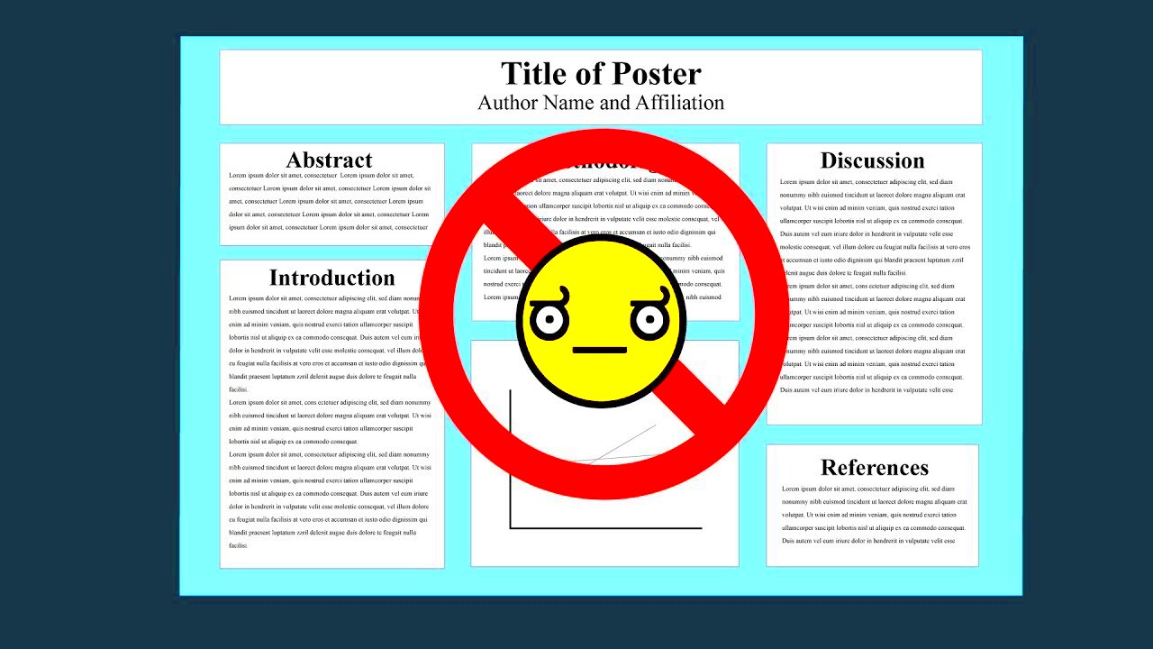 How to create a better research poster in less time betterposter 