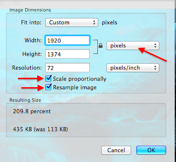 How to Resize Images 5 Free and Easy Tools  CaF