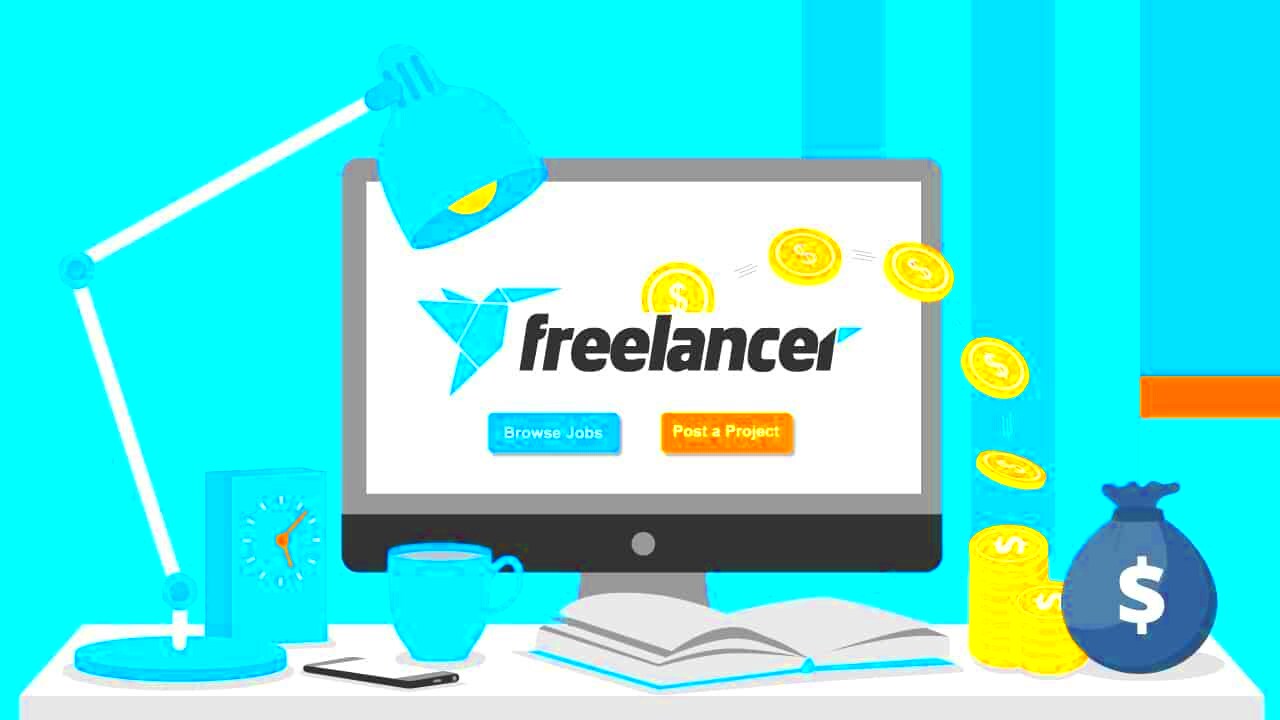 How to Make Money from Freelancercom YouTube