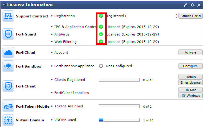 Troubleshooting Tip Diagnosing FortiGuard problem Fortinet Community