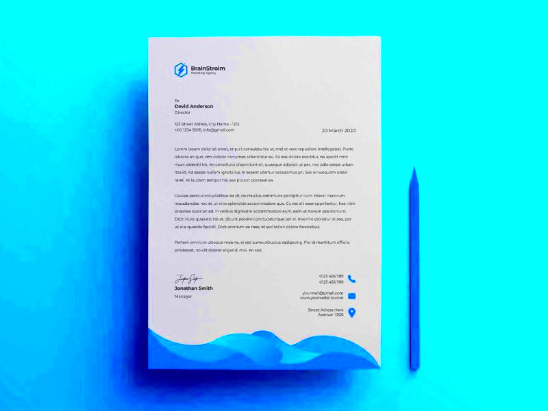 25 cover letter examples Canva