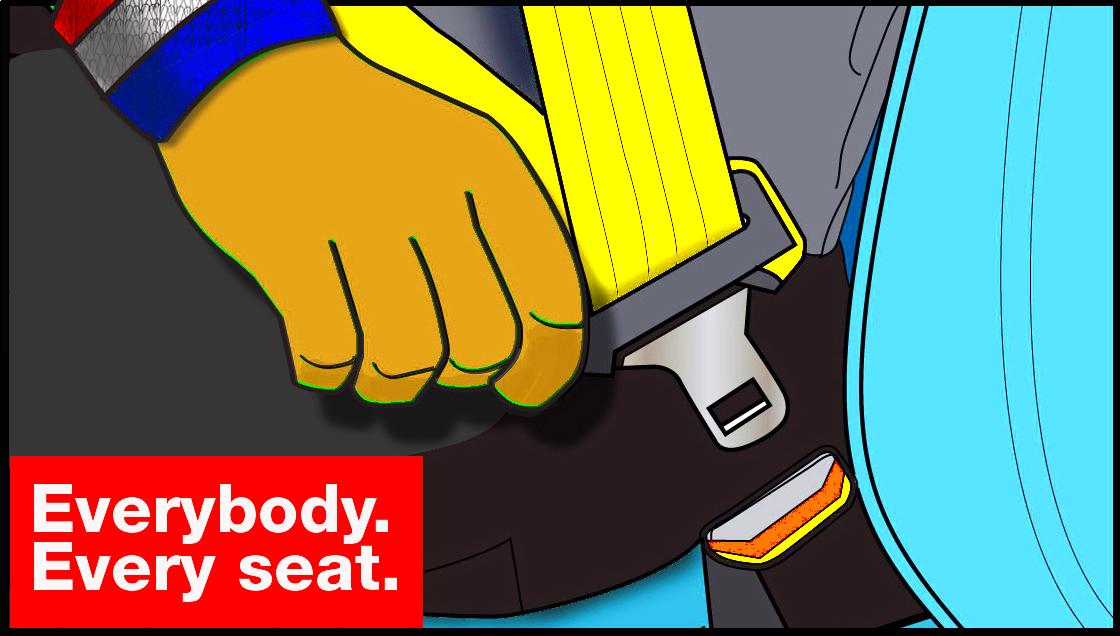 Seat Belt Law TLC