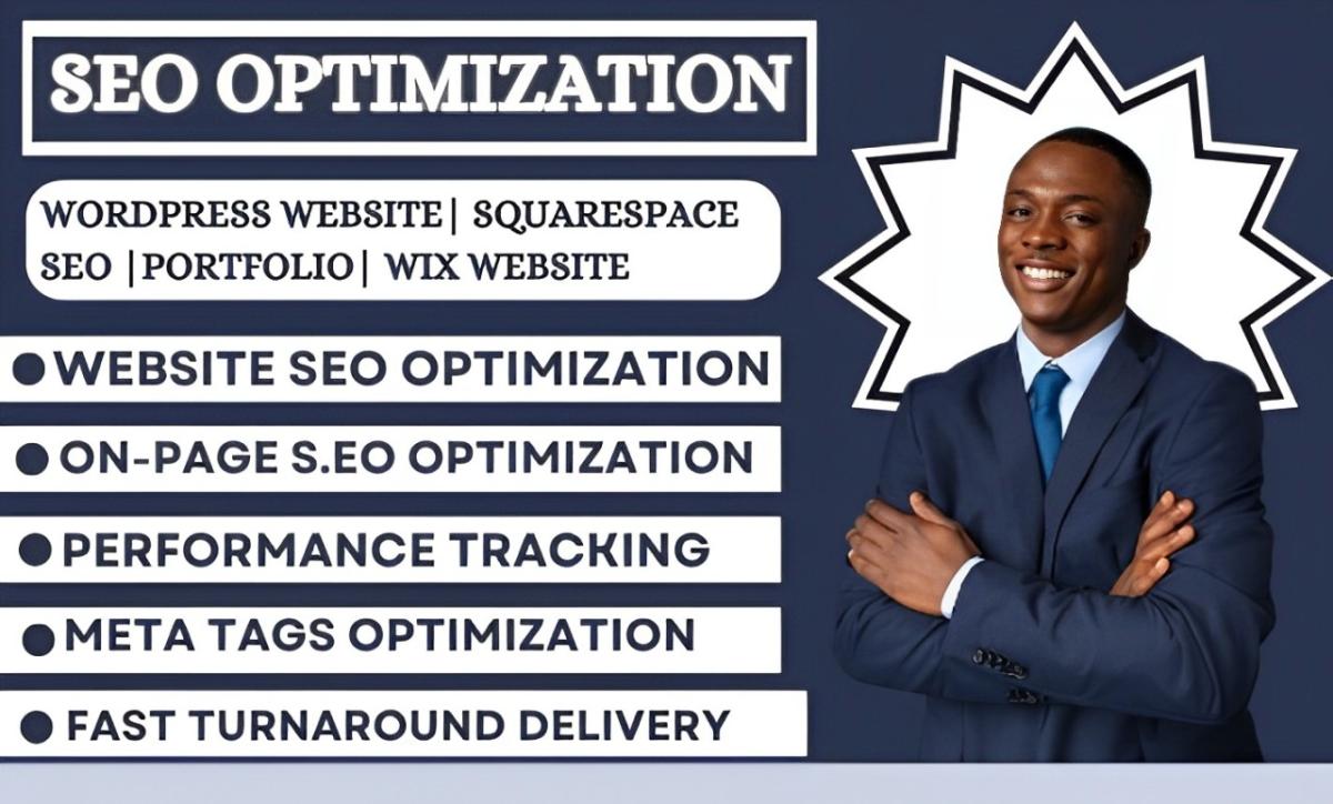 I Will Do SEO Optimization for Odoo, Duda, Wix, Weebly, and GoDaddy Websites