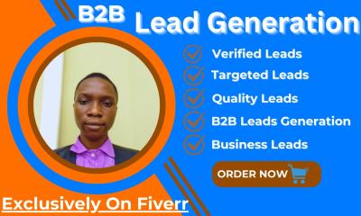 I Will Build a Lead Funnel, Perform Email List Building, and Create a Prospect Email List