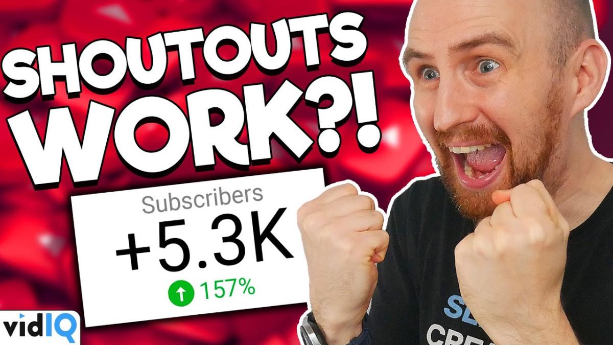 Do YouTube Shoutout, Shoutout Video to 700k USA UK Active Audience