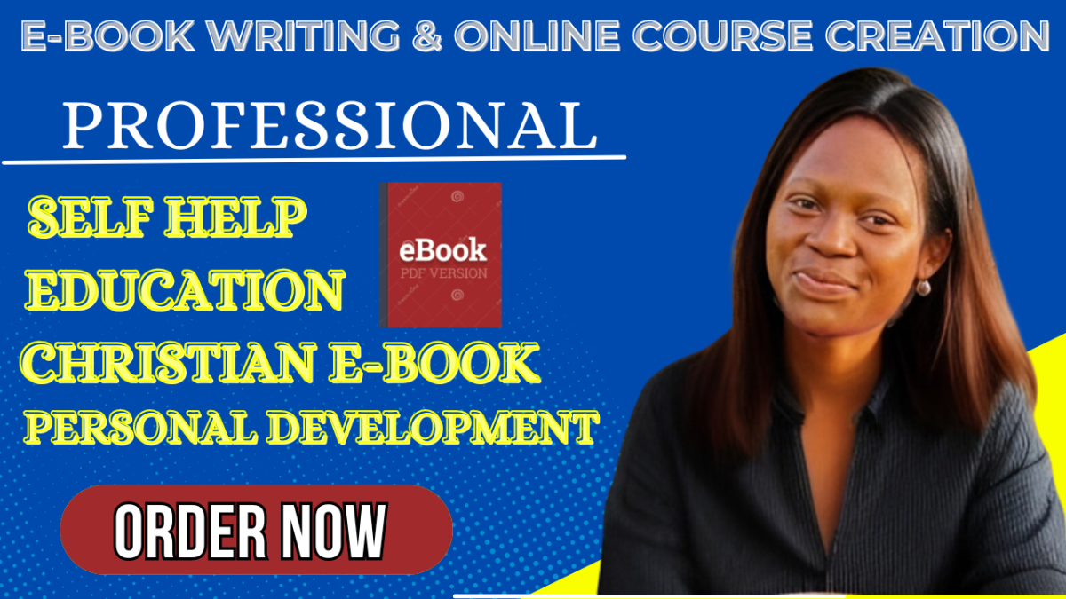 I Will Write a Christian Self-Help Book: Education, eBook, and Personal Development