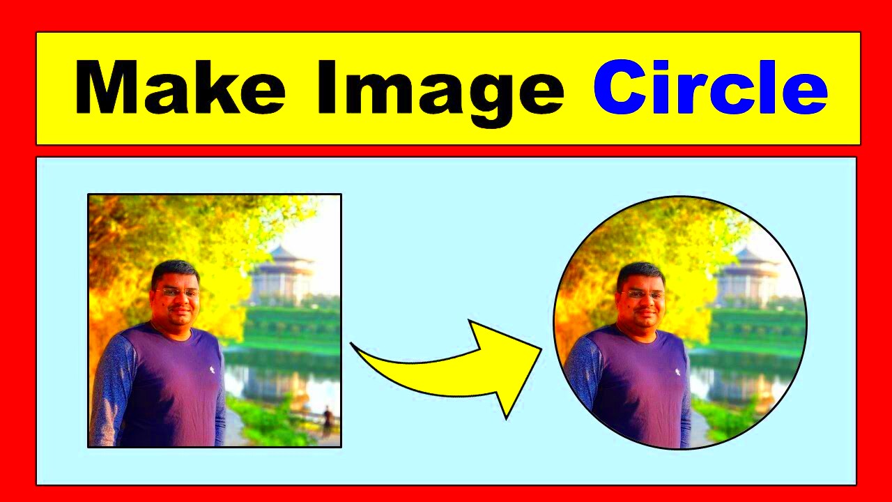 How To make an Image a Circle In Google Slides Tutorial  YouTube