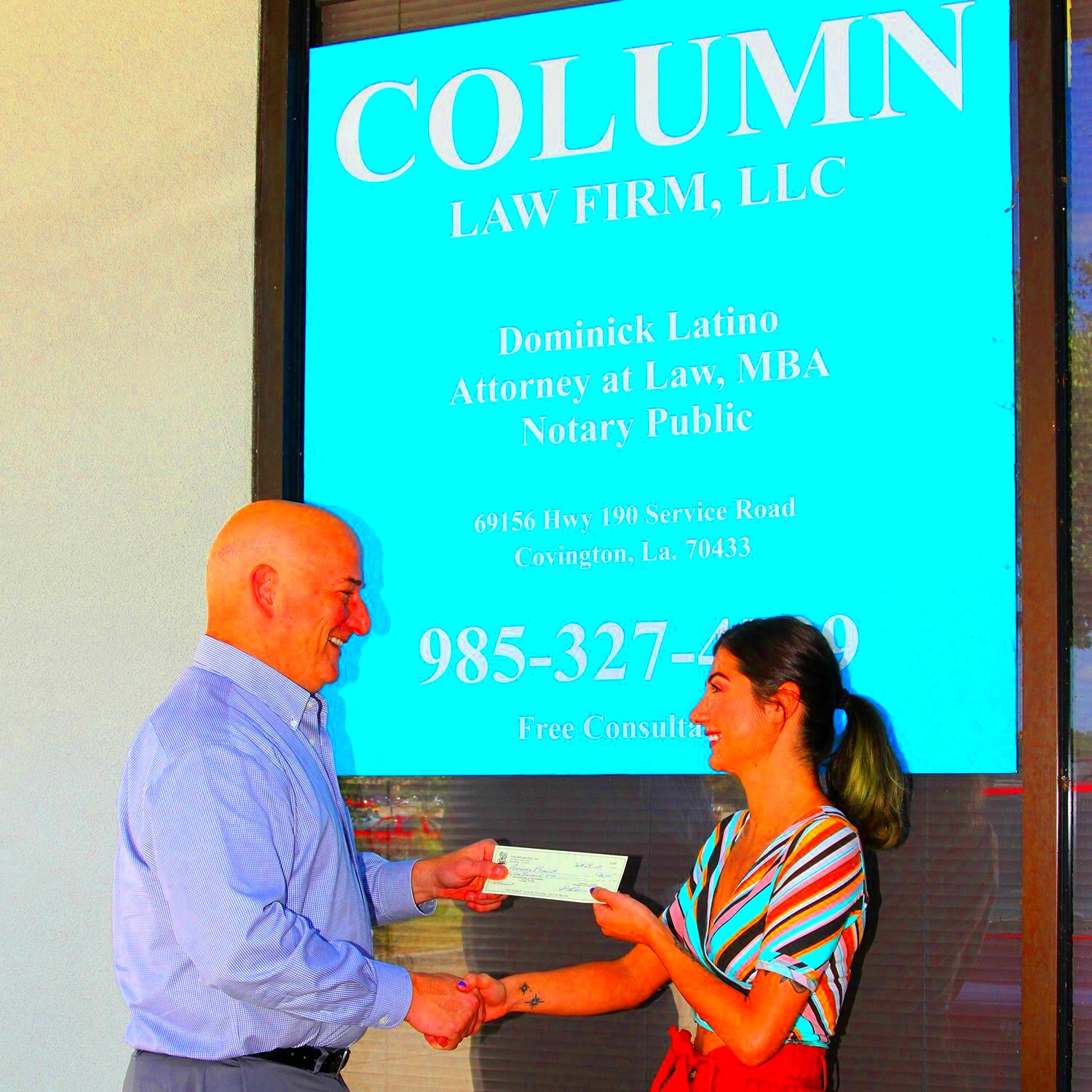 Family Lawyers Covington LA Column Law Firm LLC