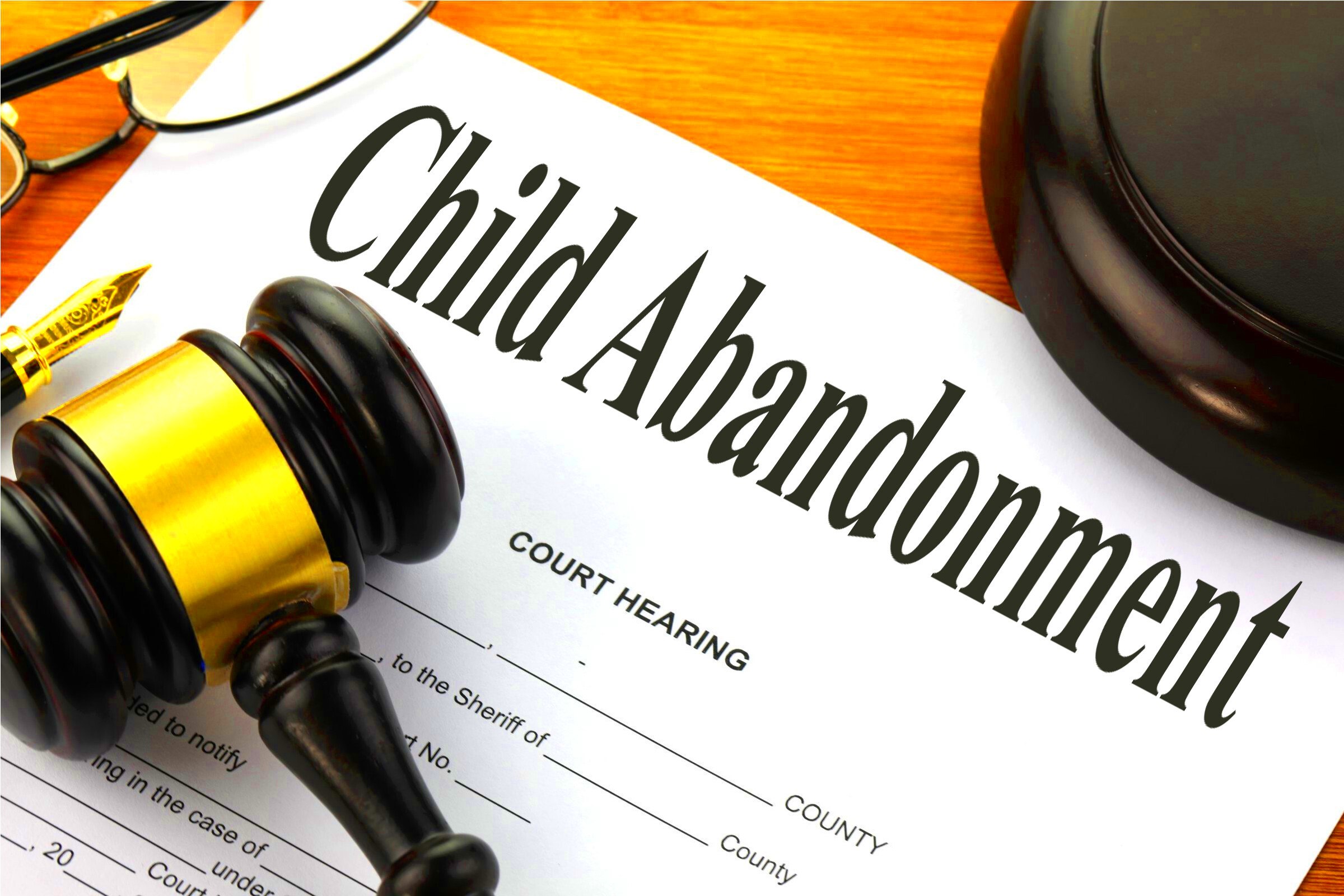 Child Abandonment Free of Charge Creative Commons Legal 1 image