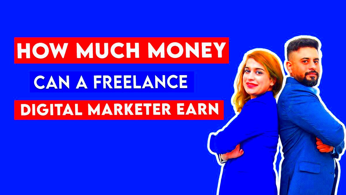 How Much Money Can a Freelance Digital Marketer Earn Online Earning 