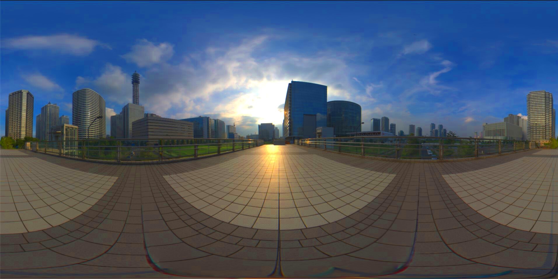 Create High Quality HDRI for VFX using RICOH THETA Z1  THETA Media 