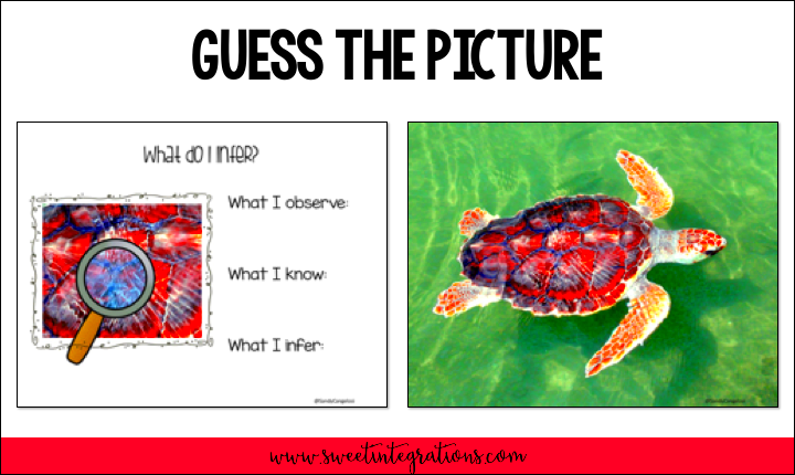 Using Pictures and Videos to Teach Inferencing With FREEBIE  Sweet 