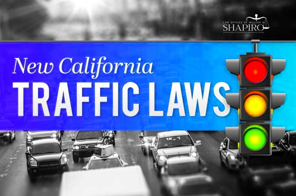 New 2021 Traffic Laws That are Affecting California Drivers William D 