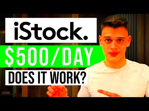 How To Make Money Selling Photos on IStock Stock Photography Earnings 