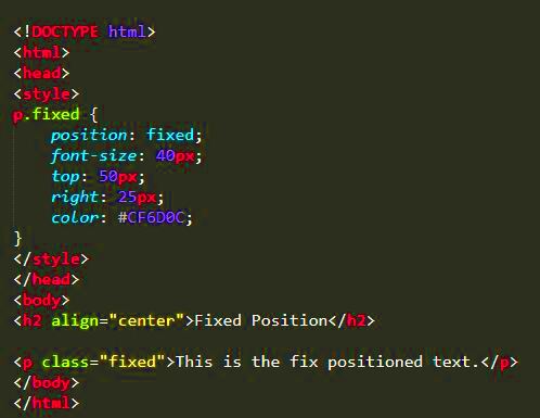 Understanding CSS Positioning Property and Its Working