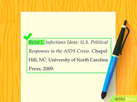 3 Ways to Cite in AMA Style  wikiHow Life