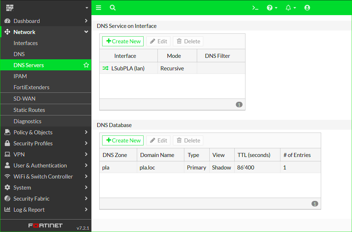 Using FortiGate as a DNS Server UNBLOG Tutorials