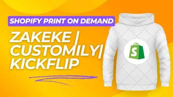 I Will Set Up Your Shopify POD Store with Zakeke and Customily