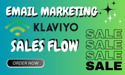 Expert Email Marketing: Klaviyo Email Flows & Bulk Email Campaigns with Templates