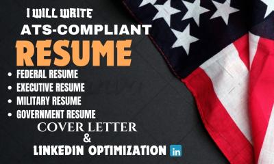 Expert Federal Resume Writing Services