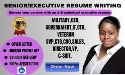 I Will Write Executive Resume Writing