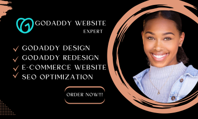 GoDaddy Website Design