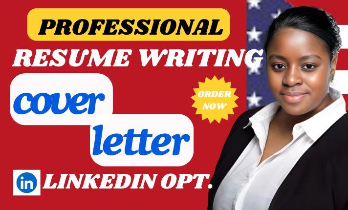 I Will Provide Expert Executive Resume Writing, LinkedIn Profiles, and Cover Letter Services