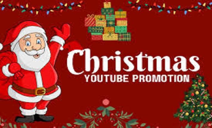 Do Christmas Video YouTube Promotion for Christianity & Christian Video