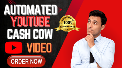 Create and Automate Your YouTube Cash Cow Channel with Cash Cow Videos