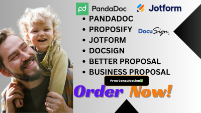 Engage Your Audience – I’ll Design Forms & Surveys with PandaDoc, JotForm, or Typeform!