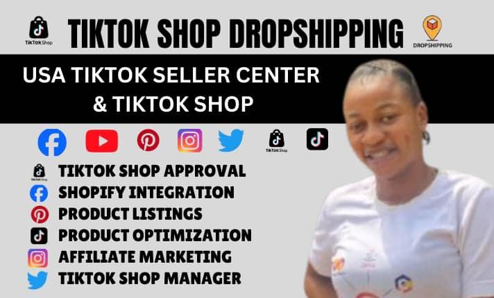 I Will Set Up TikTok Shop, Dropshipping Facebook Meta Shop, and Instagram Shop to Boost Sales