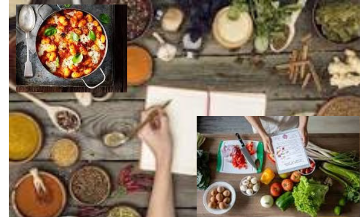 I Will Create Professionally Designed Recipes for Cookbooks and Food Articles