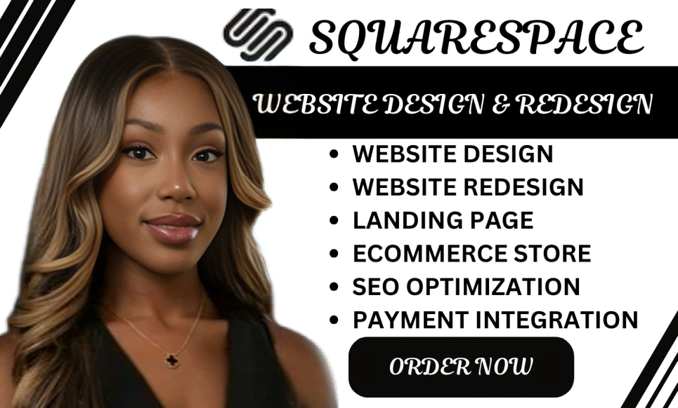 I Will Squarespace Website Design, Squarespace Website Redesign, Squarespace Website