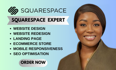 I Will Squarespace Website Design, Redesign, and Design Services