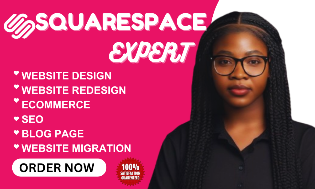 Squarespace Website Redesign | Squarespace Website Design | Squarespace Redesign