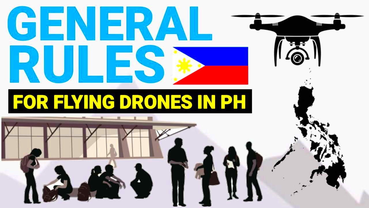 Philippines Drone laws General rules for flying drones PH RED TV 