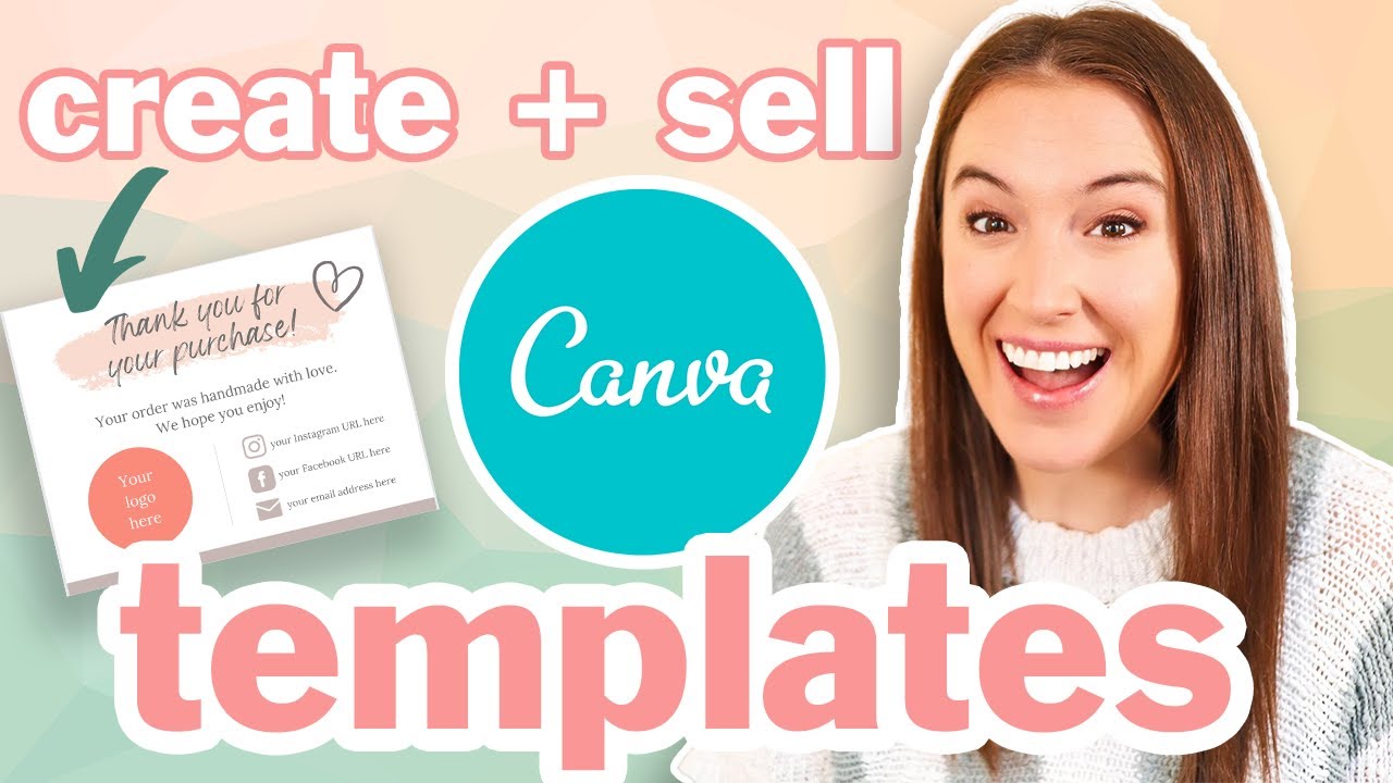 Discover How You Can Sell Templates with Canva