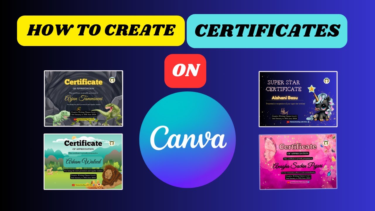 Create Diplomas with Canva Diploma Template