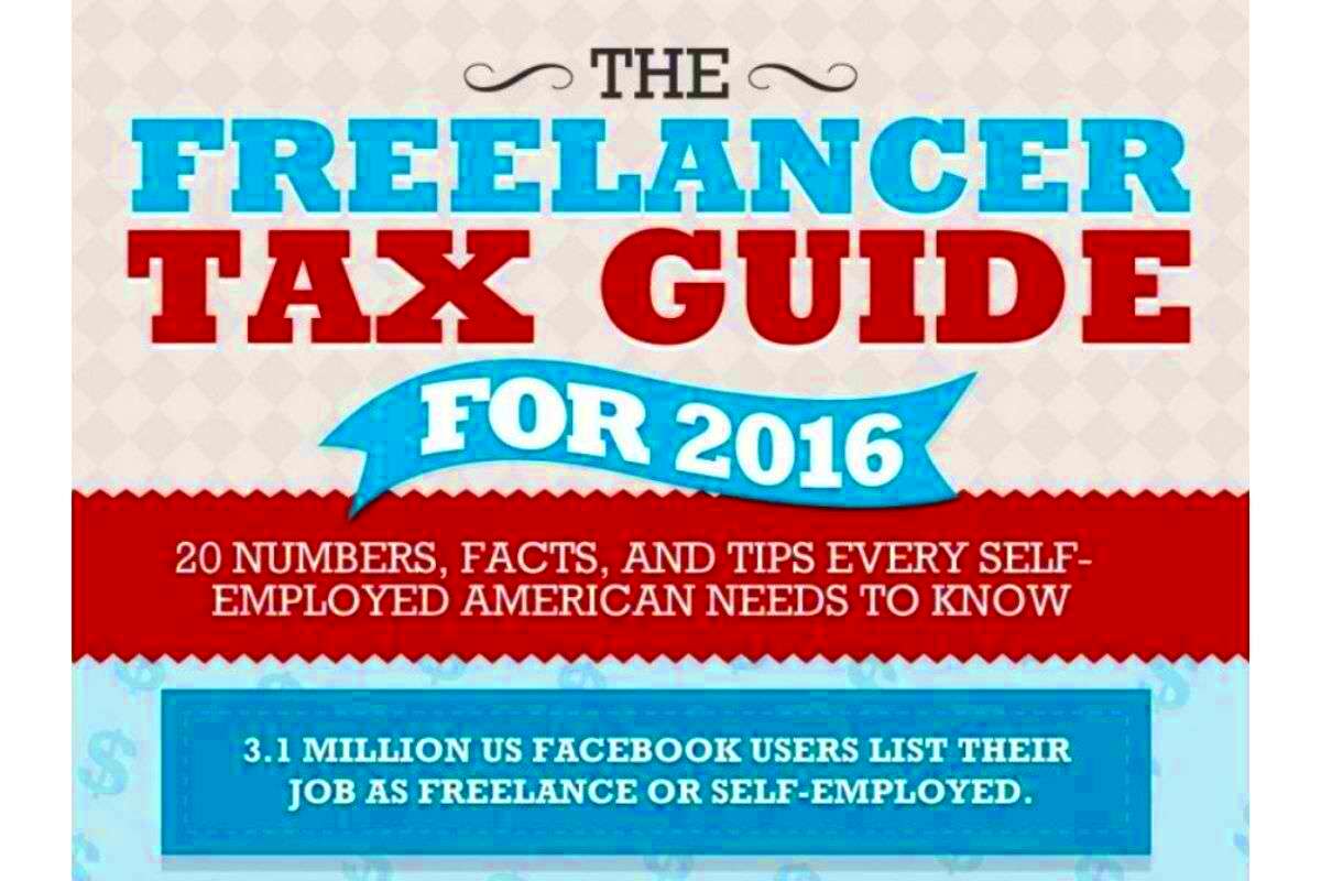 Filing Freelance Taxes A Handy Cheat Sheet Infographic Employee or 