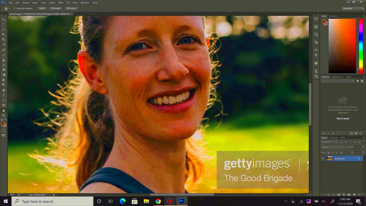 Remove GettyImages watermark in Photoshop Easy YouTube
