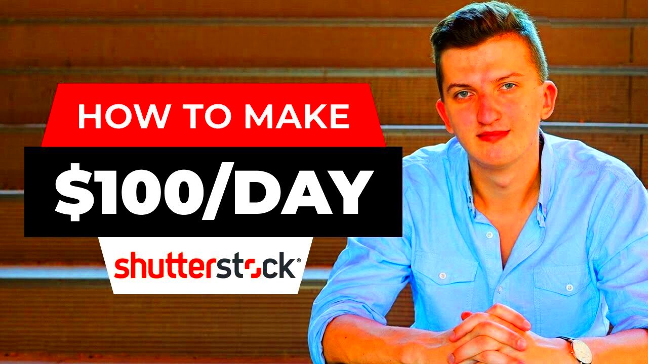 How To Make Money On ShutterStock For Beginners 2022 YouTube