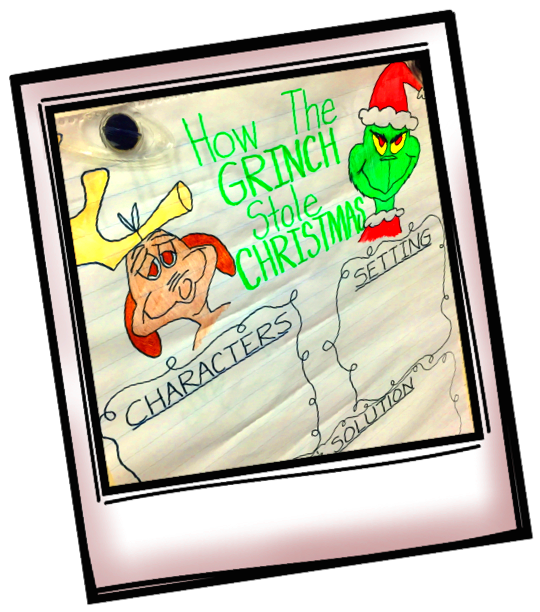 Grinch Day  Christmas kindergarten Christmas classroom Christmas writing