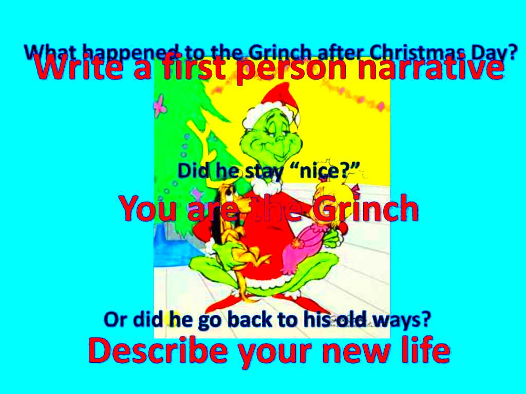 PPT  How the Grinch Stole Christmas by Dr Suess PowerPoint 