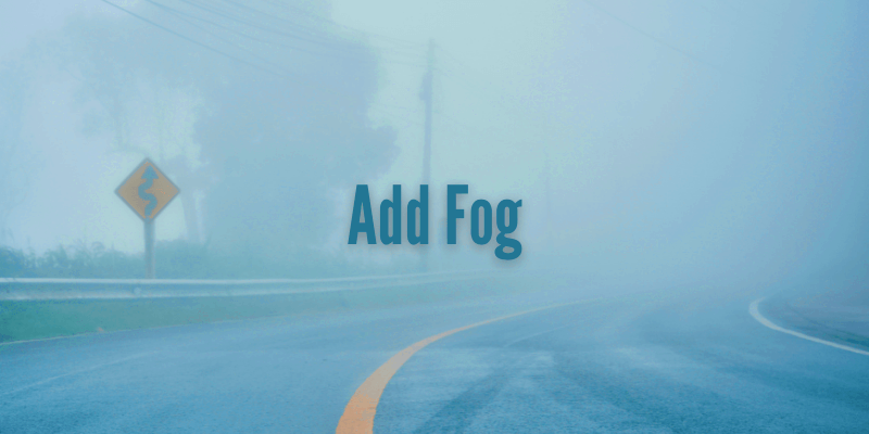 How to Make Fog Effect in Photoshop 6 Super Easy Steps